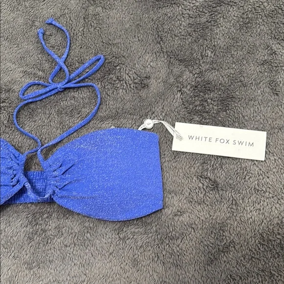 White Fox Boutique Blue Bikini Set - Picture 5 of 16